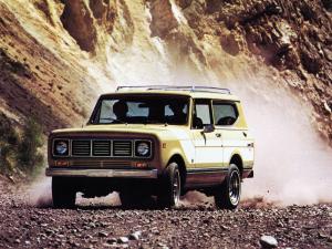 International Scout II '1976